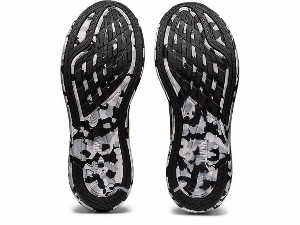 Chaussures Running Asics NOOSA TRI 13 Homme Noir Doré | TDX-920837