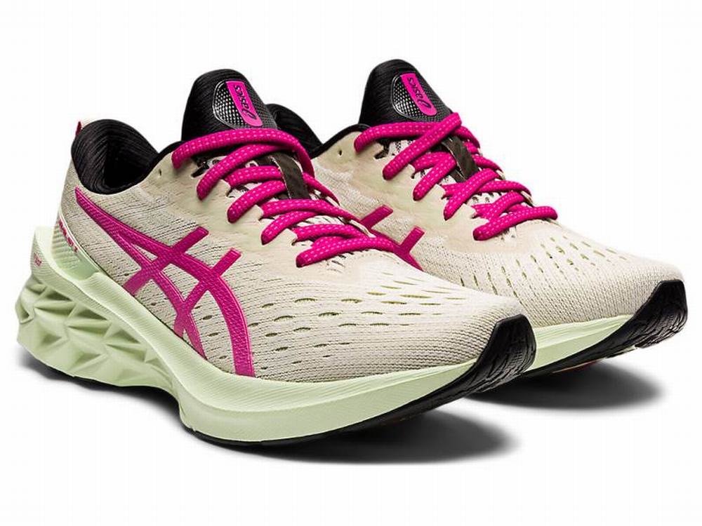 Chaussures Running Asics NOVABLAST 2 Femme Rose | CQG-354689