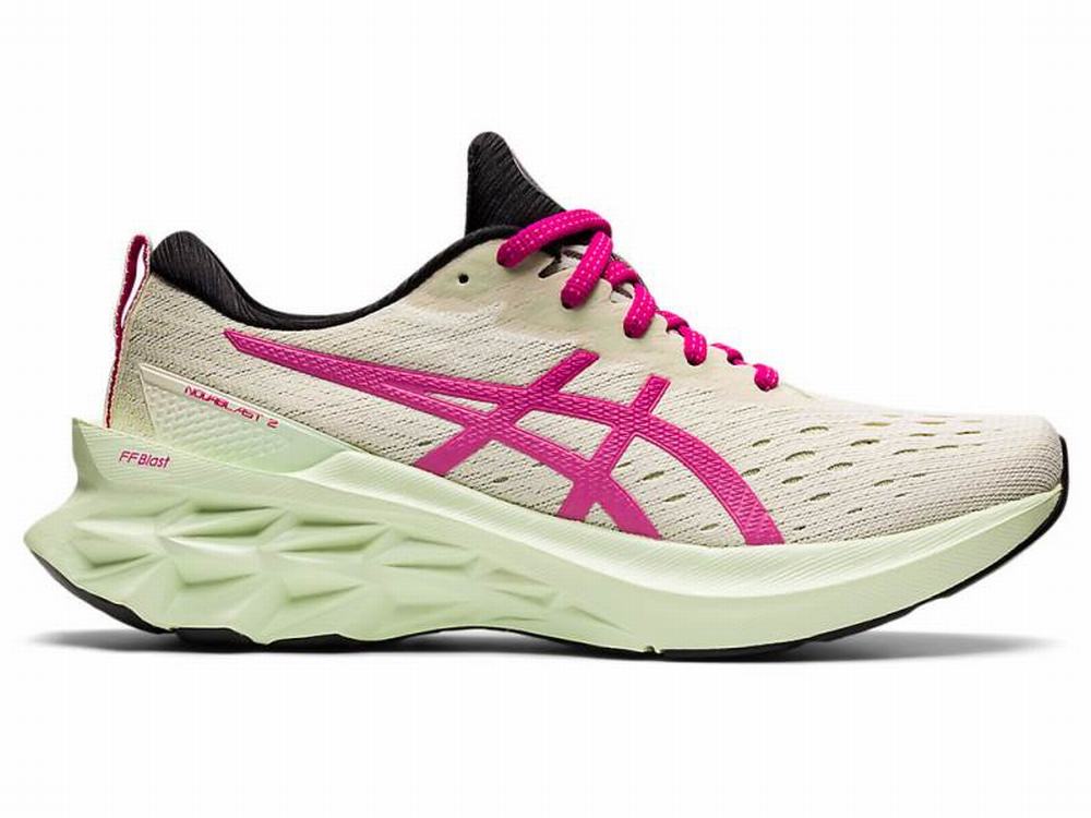 Chaussures Running Asics NOVABLAST 2 Femme Rose | CQG-354689