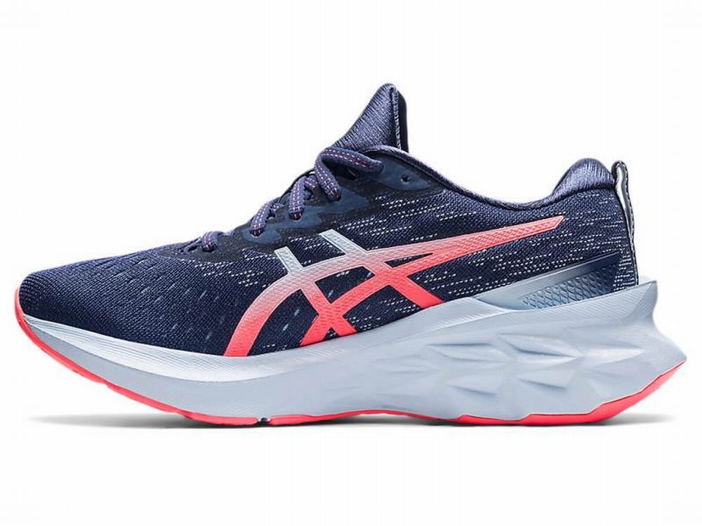 Chaussures Running Asics NOVABLAST 2 Femme Bleu | TSG-271934