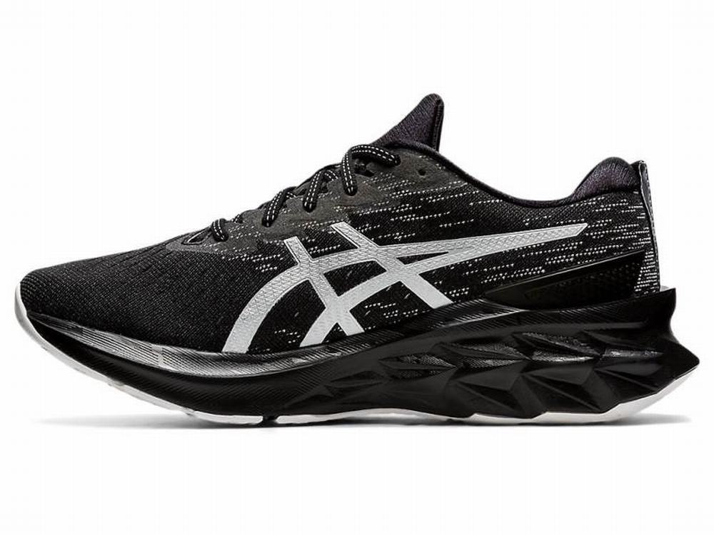 Chaussures Running Asics NOVABLAST 2 Homme Noir Argent | CHX-850473