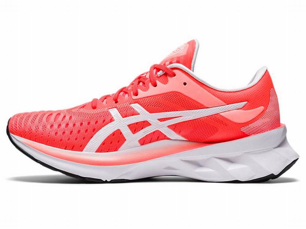 Chaussures Running Asics NOVABLAST Femme Orange Noir Rouge | APL-812369