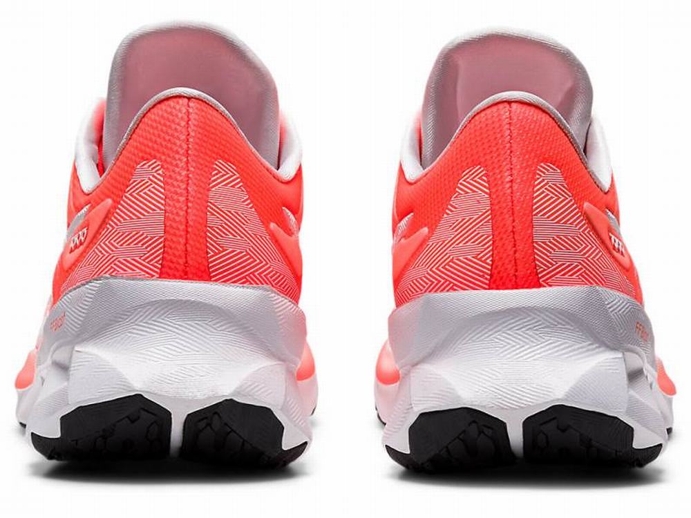 Chaussures Running Asics NOVABLAST Femme Orange Noir Rouge | APL-812369