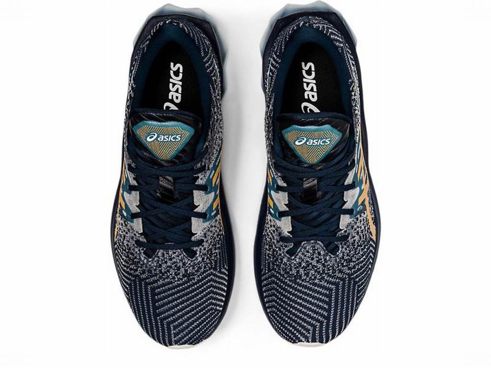 Chaussures Running Asics NOVABLAST Femme Bleu | EQR-876312