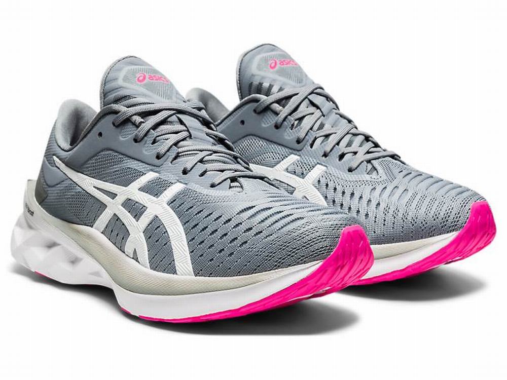 Chaussures Running Asics NOVABLAST Femme Argent | JOH-061428