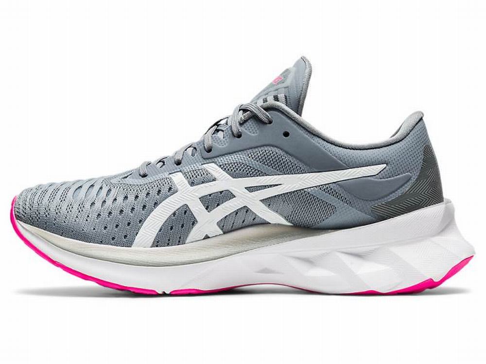 Chaussures Running Asics NOVABLAST Femme Argent | JOH-061428