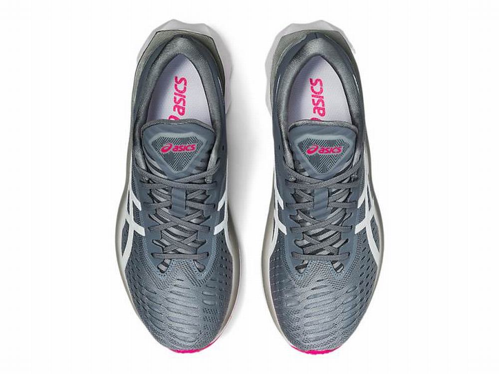 Chaussures Running Asics NOVABLAST Femme Argent | JOH-061428