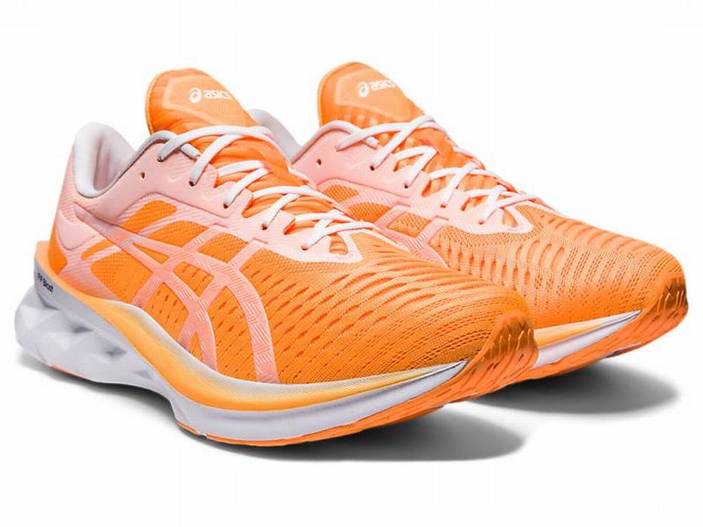 Chaussures Running Asics NOVABLAST Homme Orange Blanche | DMA-475810