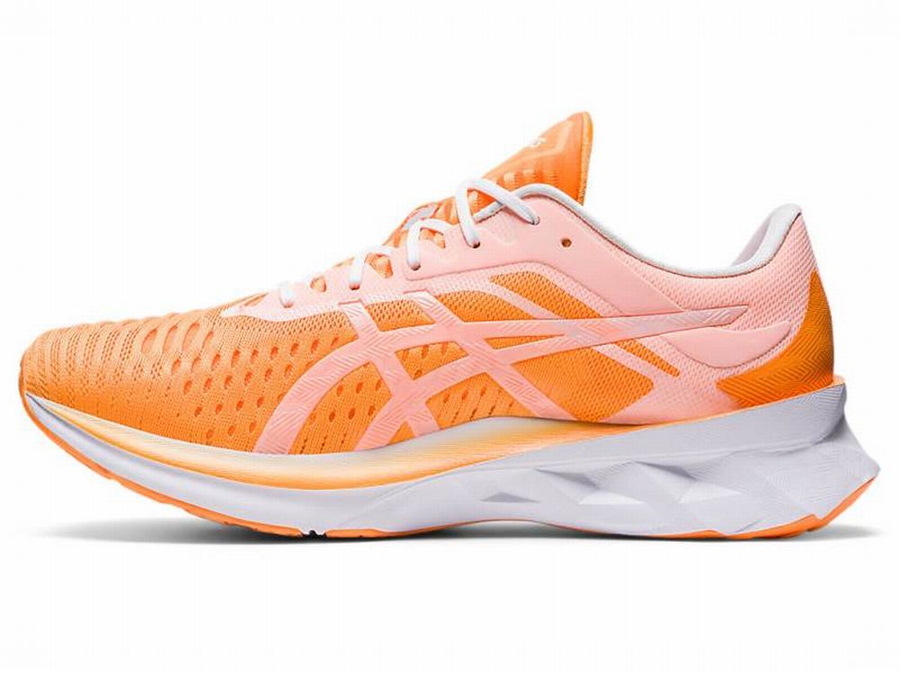 Chaussures Running Asics NOVABLAST Homme Orange Blanche | DMA-475810