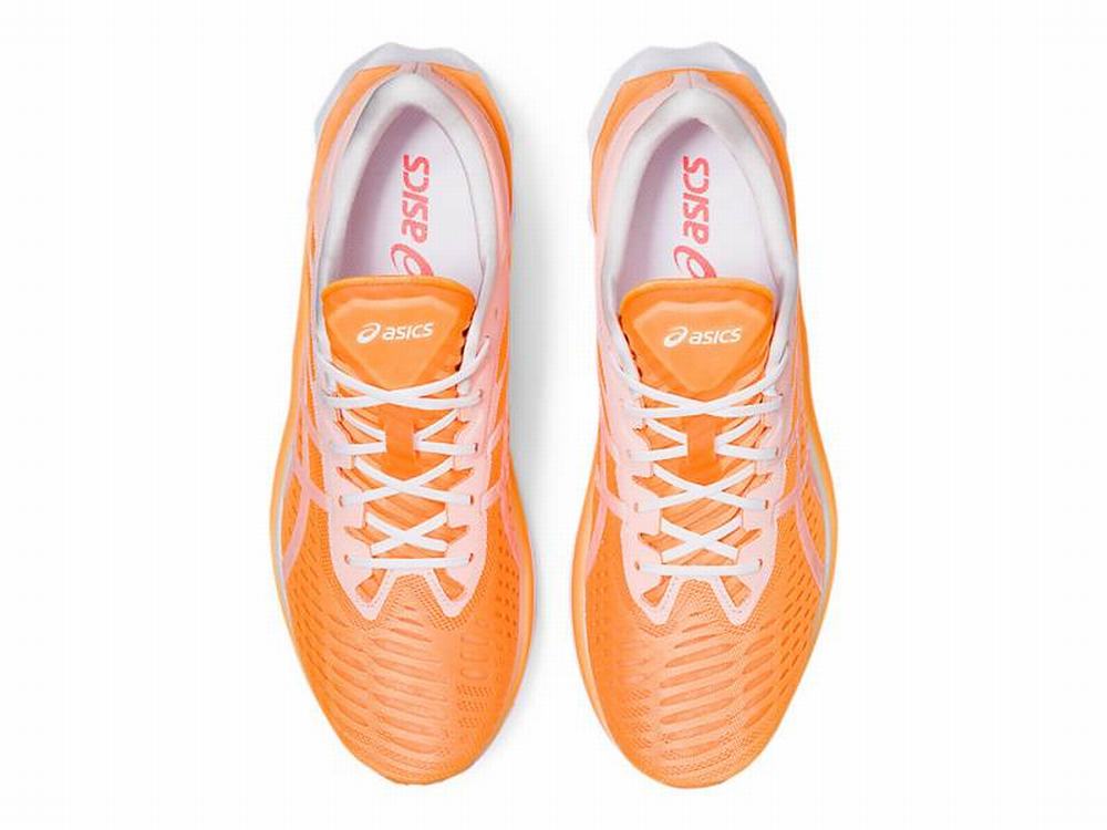 Chaussures Running Asics NOVABLAST Homme Orange Blanche | DMA-475810