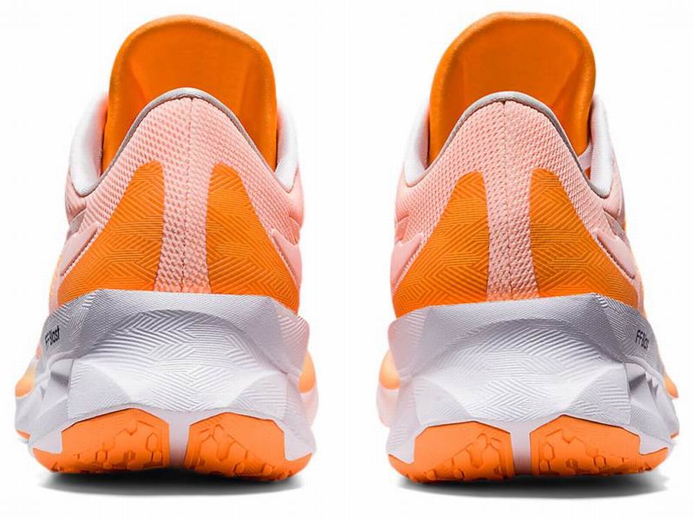 Chaussures Running Asics NOVABLAST Homme Orange Blanche | DMA-475810