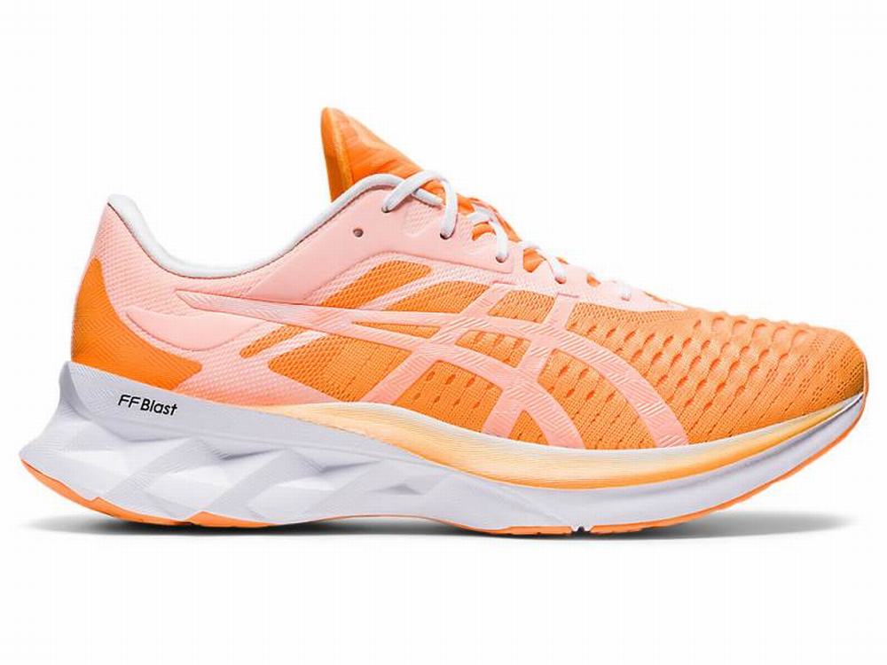 Chaussures Running Asics NOVABLAST Homme Orange Blanche | DMA-475810