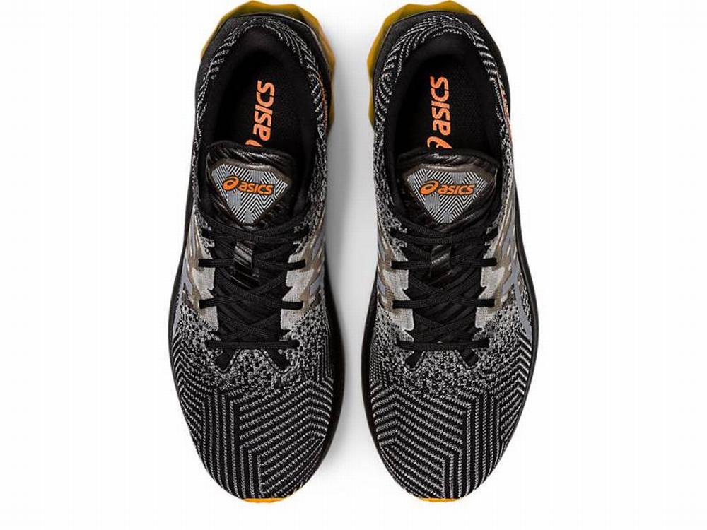 Chaussures Running Asics NOVABLAST Homme Noir | QCA-140287