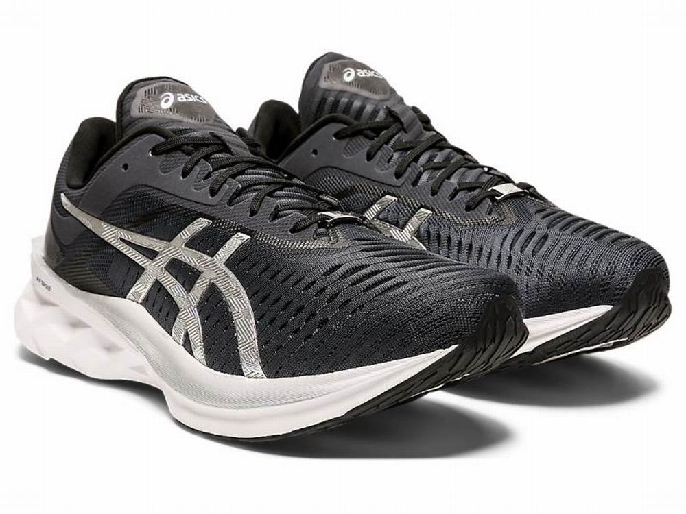 Chaussures Running Asics NOVABLAST Platinum Homme Grise Argent | RPL-523018