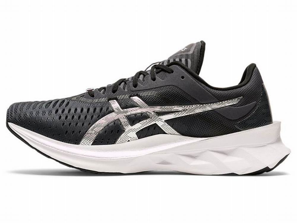 Chaussures Running Asics NOVABLAST Platinum Homme Grise Argent | RPL-523018