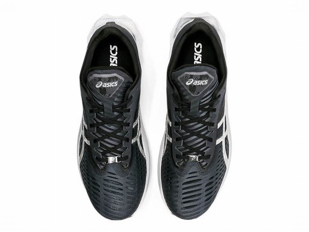 Chaussures Running Asics NOVABLAST Platinum Homme Grise Argent | RPL-523018