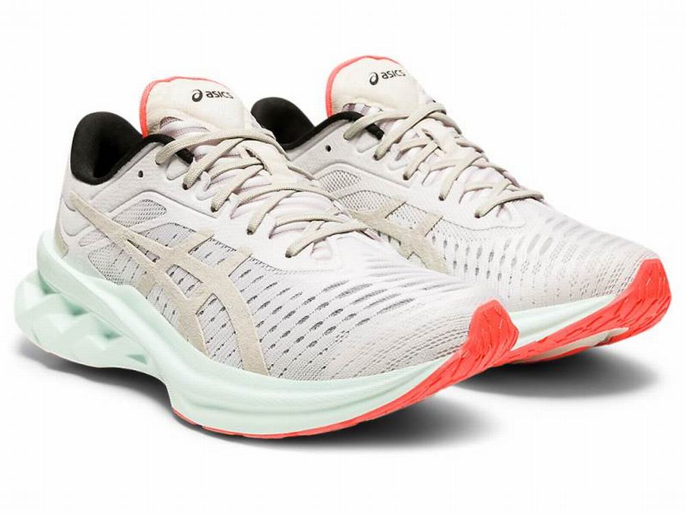 Chaussures Running Asics NOVABLAST SPS Femme Blanche Grise | PJI-370168