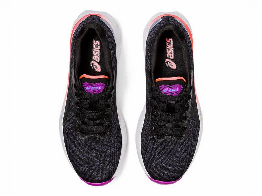 Chaussures Running Asics ROADBLAST Femme Noir Violette | DHI-067521