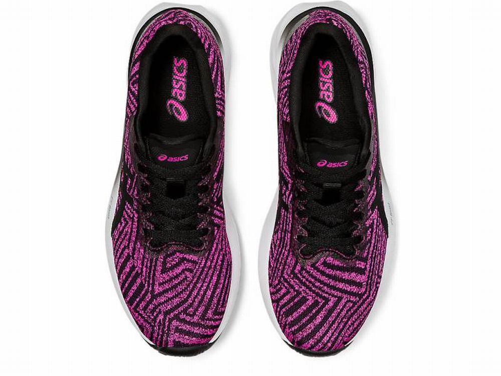 Chaussures Running Asics ROADBLAST Femme Rose Noir | OKE-782041