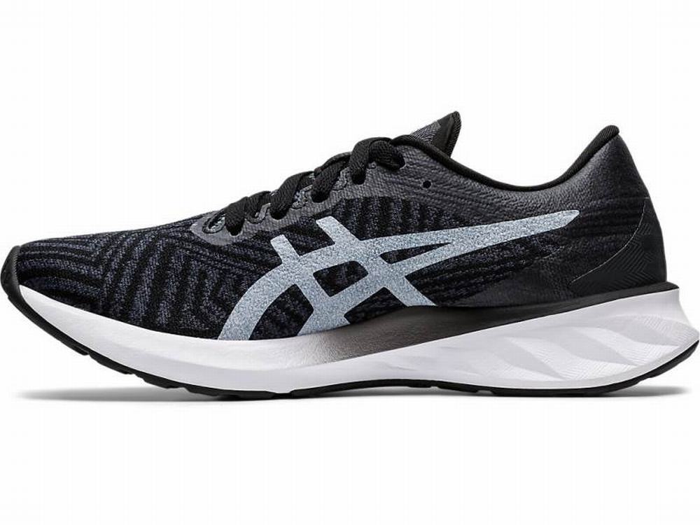 Chaussures Running Asics ROADBLAST Femme Noir Blanche | TJI-342519