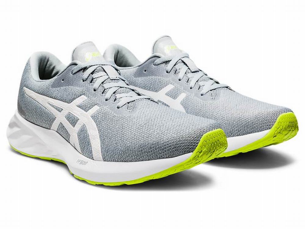 Chaussures Running Asics ROADBLAST Homme Blanche Grise | CWH-561930