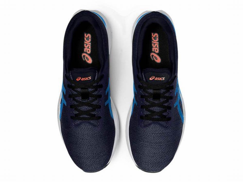 Chaussures Running Asics ROADBLAST Homme Bleu Marine Bleu | GPM-537014