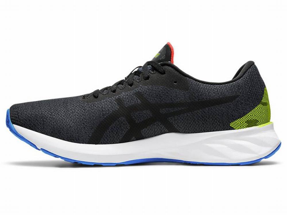 Chaussures Running Asics ROADBLAST Homme Noir Bleu | LOF-394257