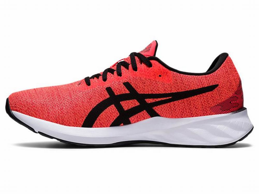 Chaussures Running Asics ROADBLAST Homme Orange Rouge Blanche | ZVL-026753