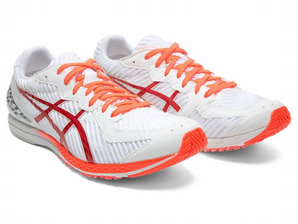 Chaussures Running Asics SORTIEMAGIC RP 5 Homme Rouge Blanche Orange | ZOF-139840