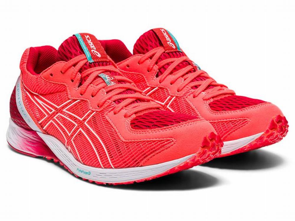 Chaussures Running Asics TARTHEREDGE 2 Femme Orange Rouge Blanche | KBI-640731