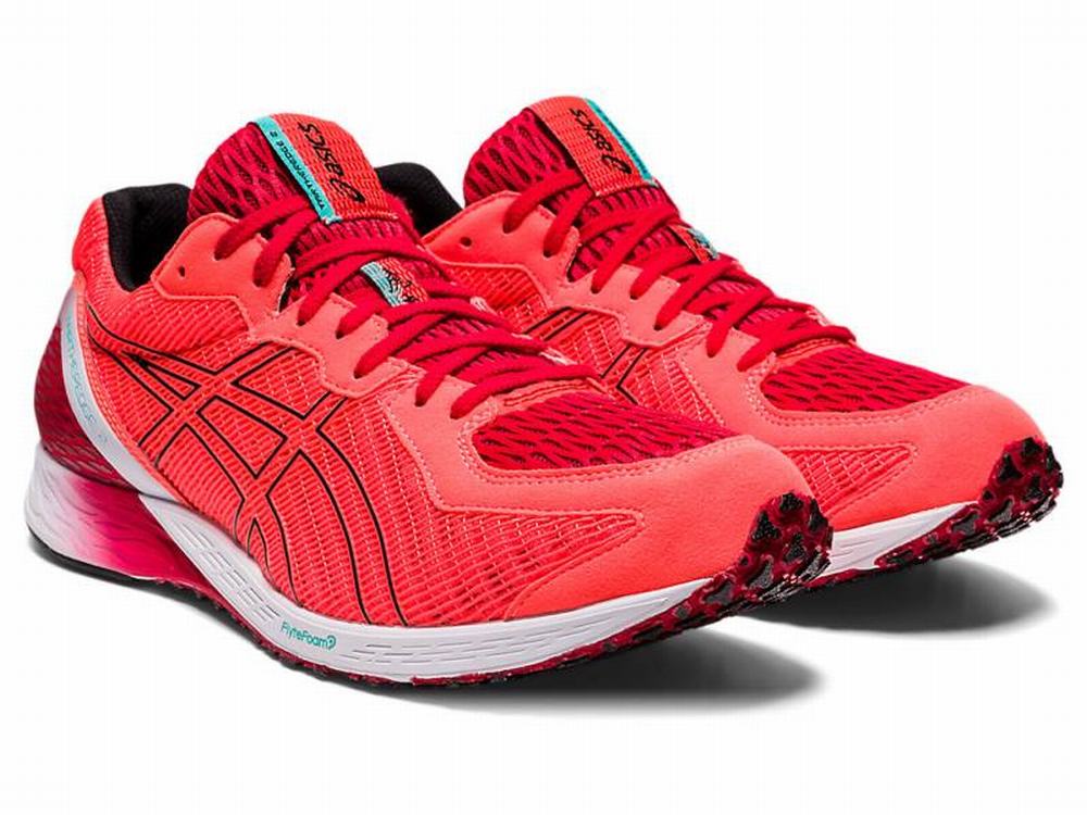 Chaussures Running Asics TARTHEREDGE 2 Homme Orange Noir Rouge | EZJ-910743