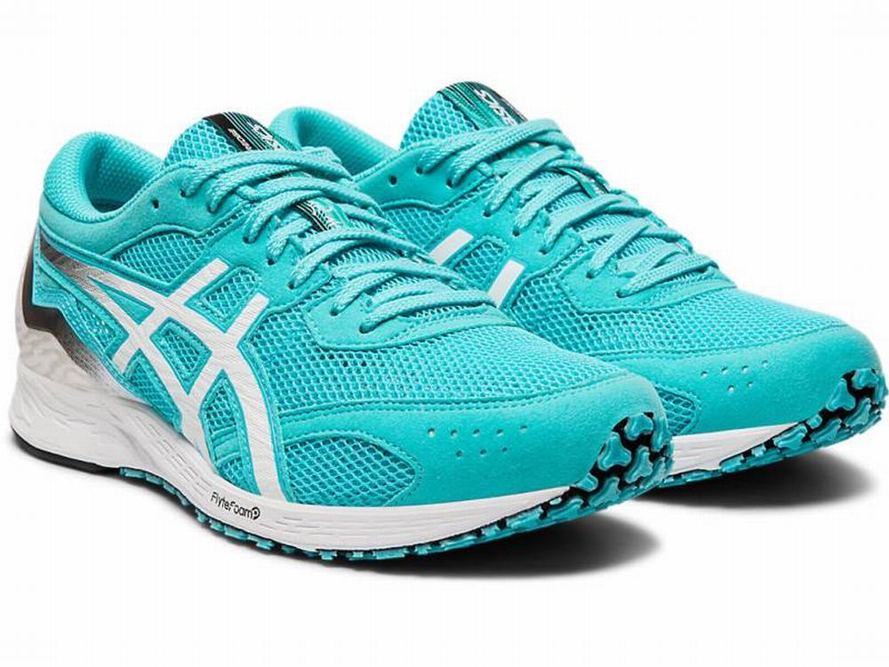 Chaussures Running Asics TARTHEREDGE Femme Blanche Menthe | BPN-574396