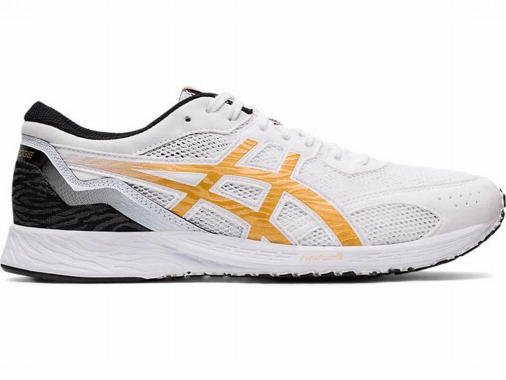 Chaussures Running Asics TARTHEREDGE Homme Blanche Doré | DVE-392806