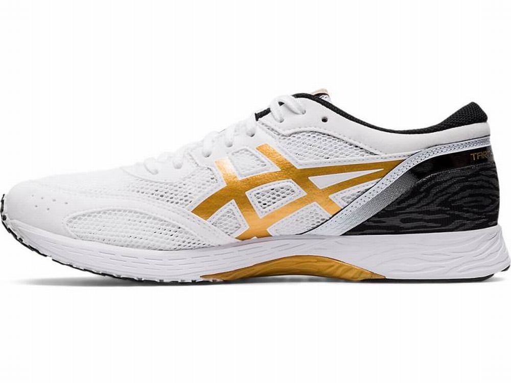 Chaussures Running Asics TARTHEREDGE Homme Blanche Doré | DVE-392806