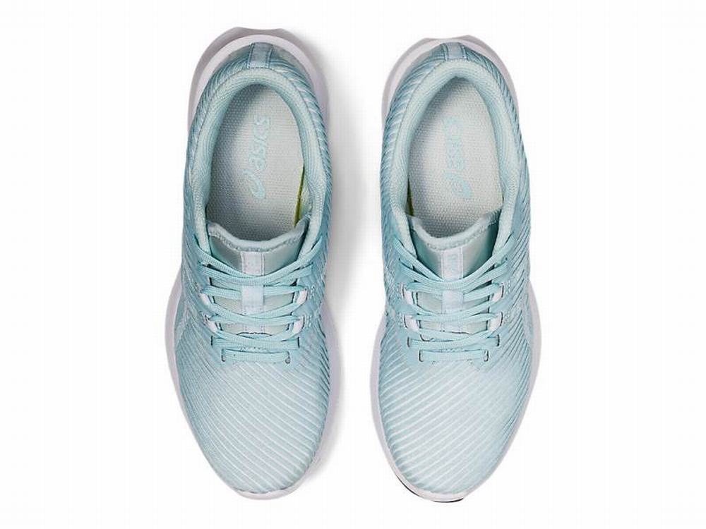 Chaussures Running Asics VERSABLAST Femme Turquoise Clair Blanche | CTA-453286