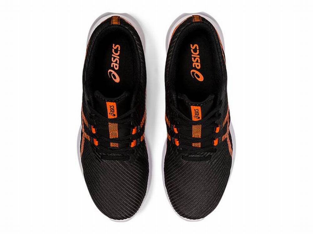 Chaussures Running Asics VERSABLAST Homme Noir Doré Orange | MZR-038142