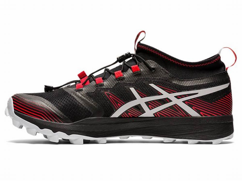 Chaussures Trail Asics FujiTrabuco PRO Homme Noir Grise | KEM-163407