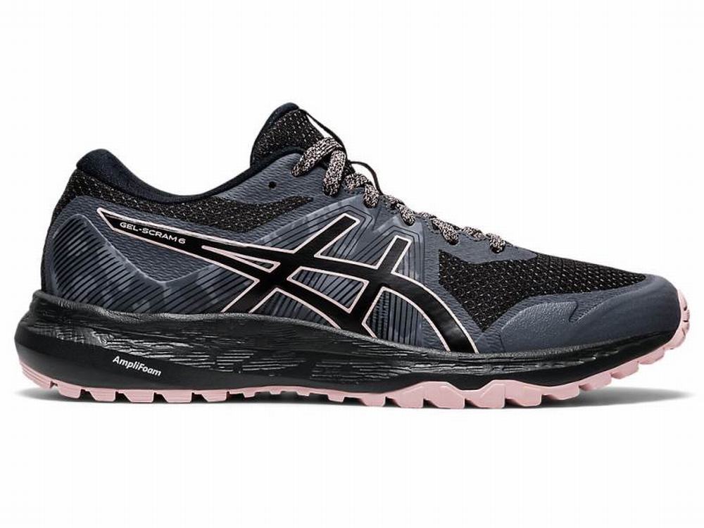 Chaussures Trail Asics GEL-SCRAM 6 Femme Grise | OEV-538964