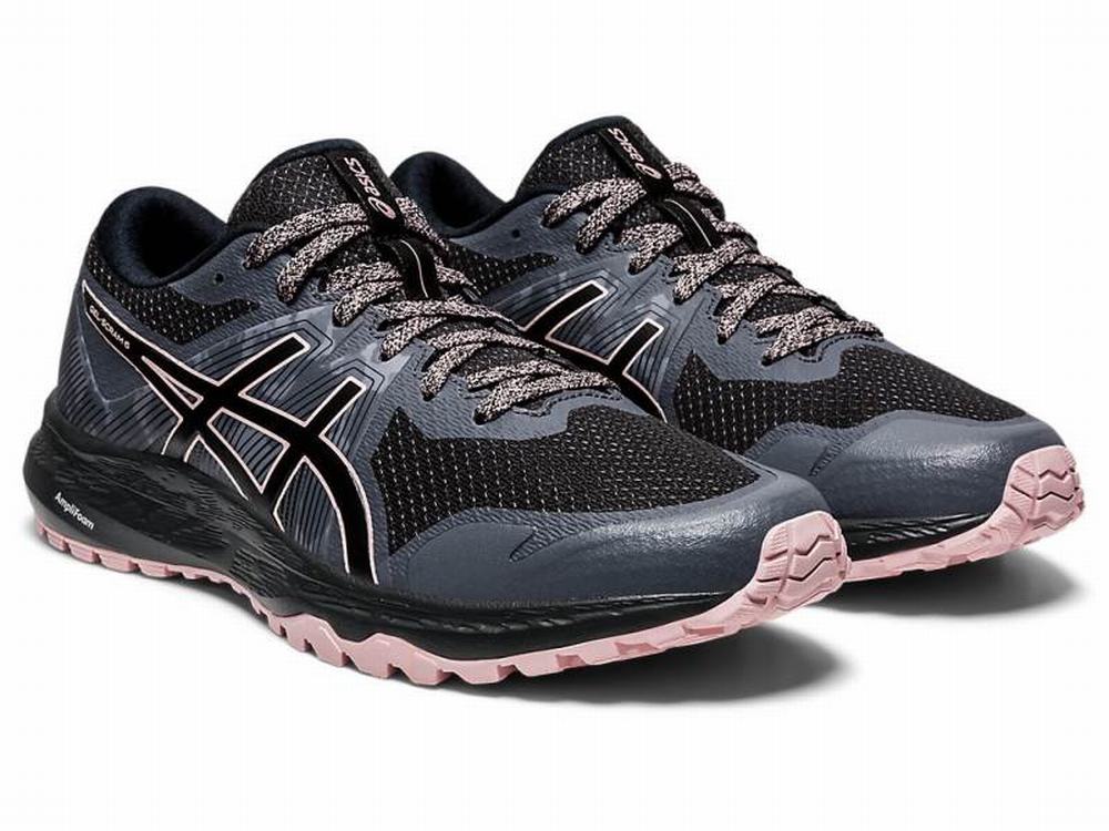 Chaussures Trail Asics GEL-SCRAM 6 Femme Grise | OEV-538964