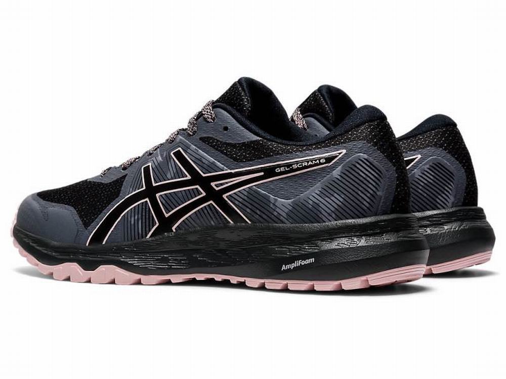 Chaussures Trail Asics GEL-SCRAM 6 Femme Grise | OEV-538964