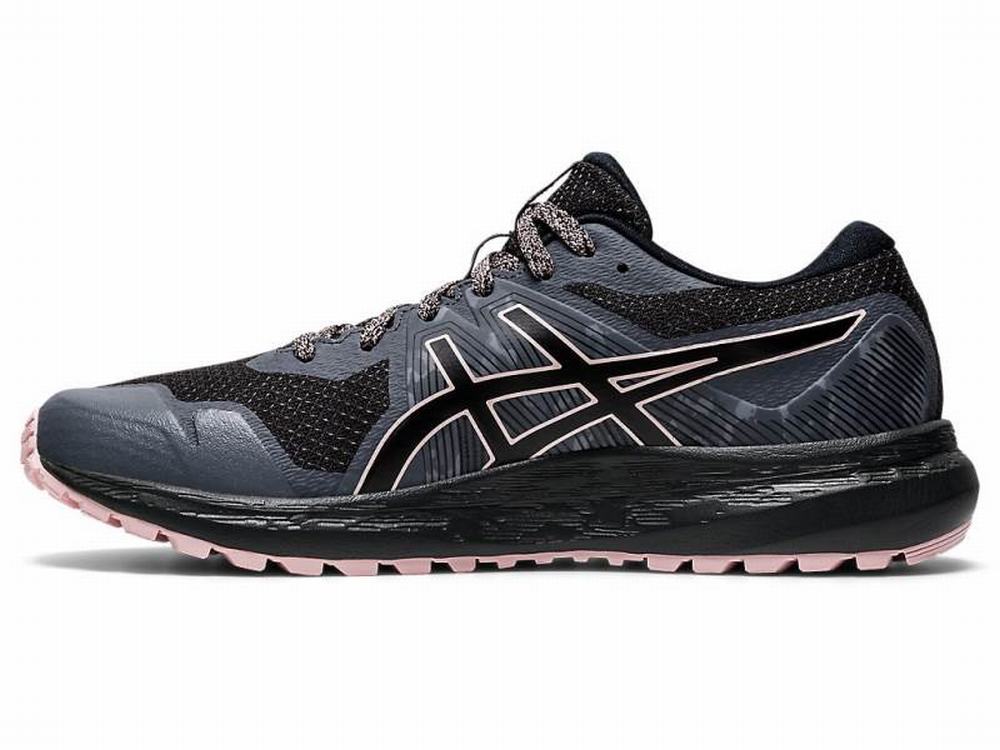 Chaussures Trail Asics GEL-SCRAM 6 Femme Grise | OEV-538964