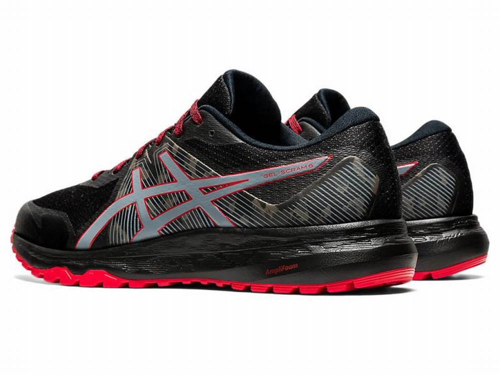 Chaussures Trail Asics GEL-SCRAM 6 Homme Noir | KGH-721468