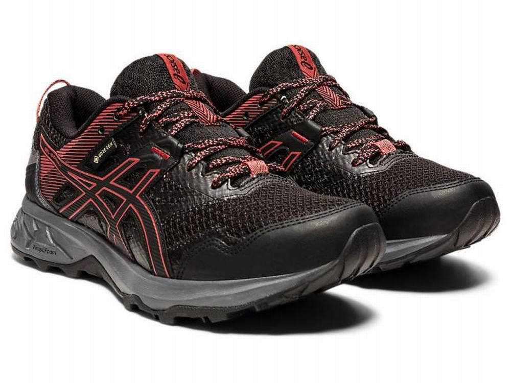 Chaussures Trail Asics GEL-SONOMA 5 G-TX Femme Noir Rose | NUX-976104