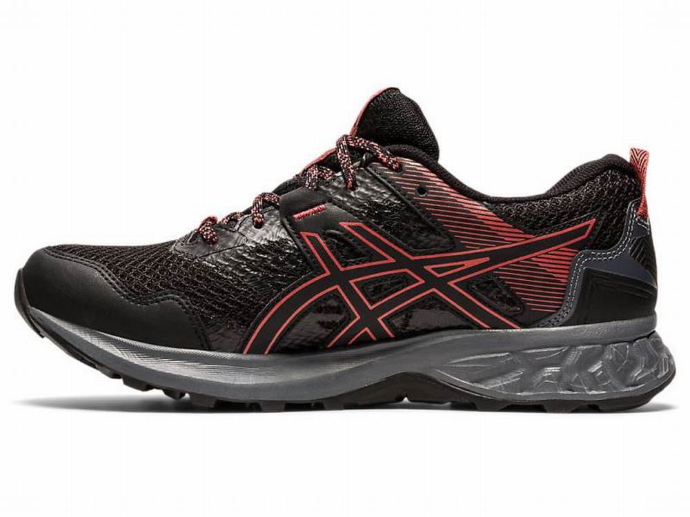 Chaussures Trail Asics GEL-SONOMA 5 G-TX Femme Noir Rose | NUX-976104