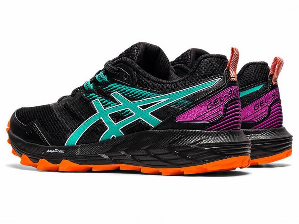 Chaussures Trail Asics GEL-SONOMA 6 Femme Noir | QRC-875236