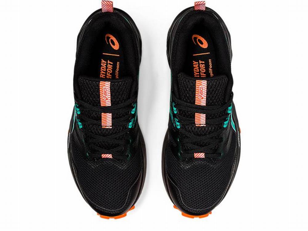 Chaussures Trail Asics GEL-SONOMA 6 Femme Noir | QRC-875236