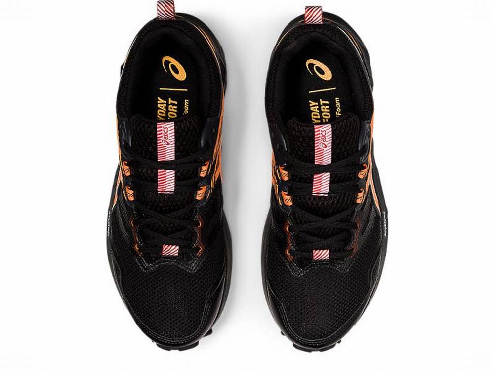 Chaussures Trail Asics GEL-SONOMA 6 G-TX Femme Noir Orange | IPO-152897