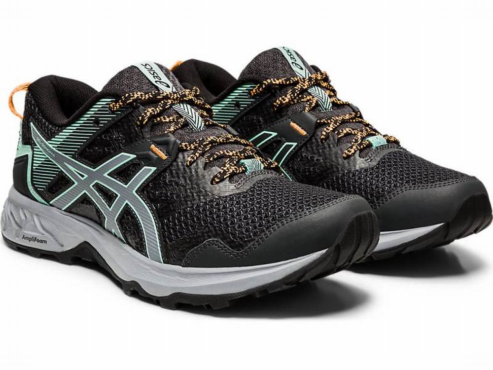 Chaussures Trail Asics GEL-Sonoma 5 Femme Grise | KFB-349207