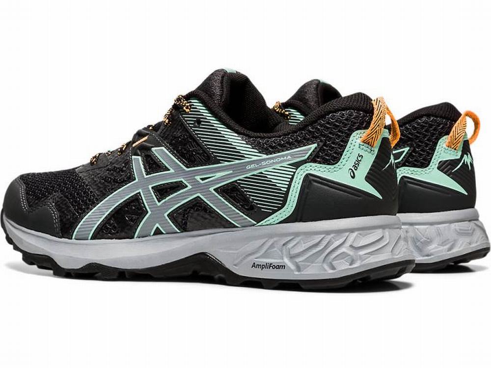 Chaussures Trail Asics GEL-Sonoma 5 Femme Grise | KFB-349207