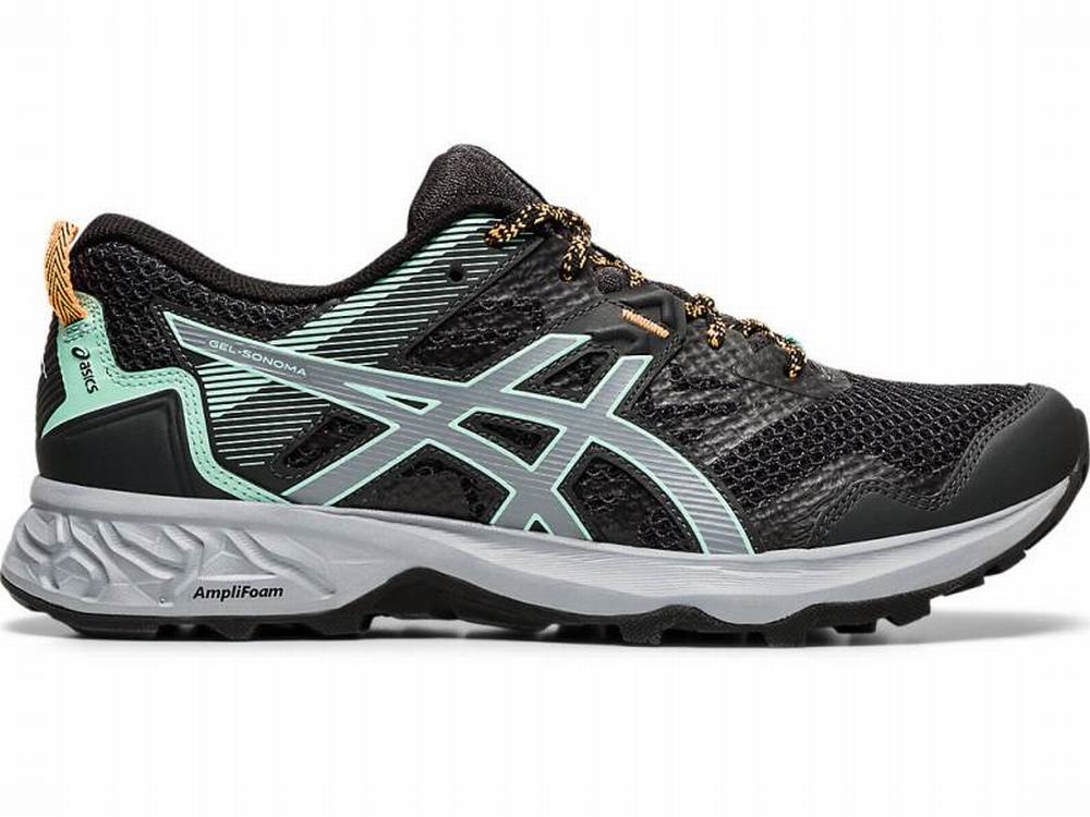 Chaussures Trail Asics GEL-Sonoma 5 Femme Grise | KFB-349207